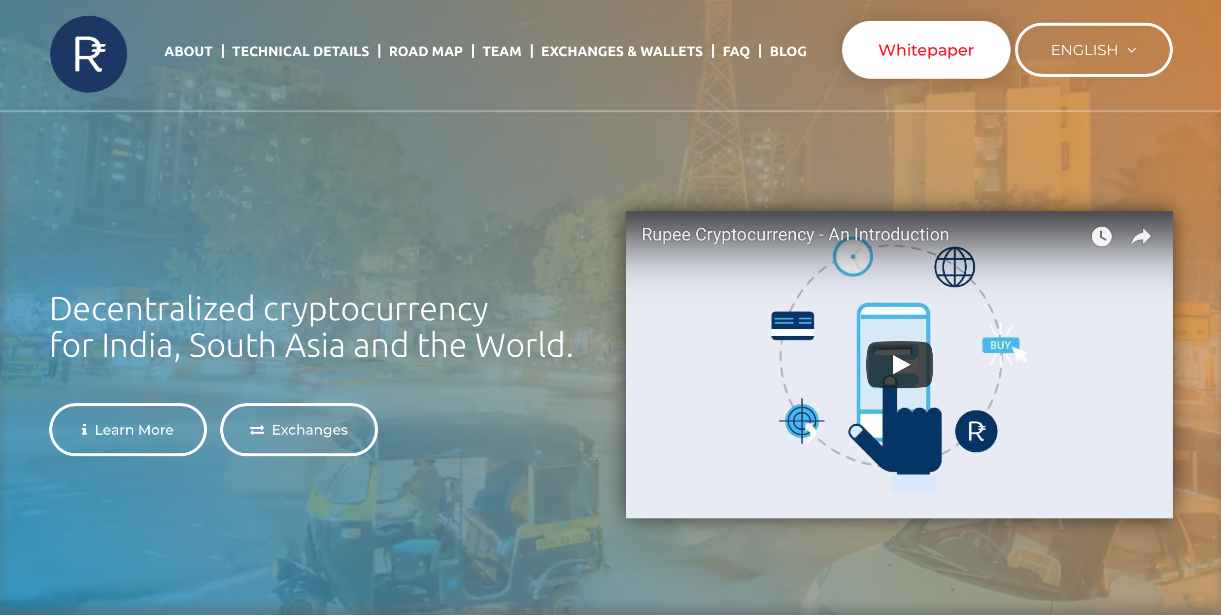 rupee cryptocurrency wallet